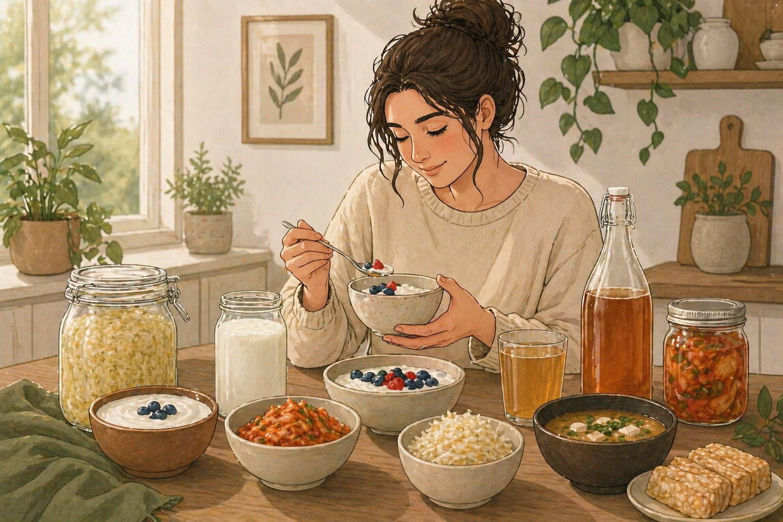 natural probiotic foods